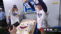 Edible Pop-Tart served to bowl winner Kansas State



