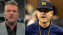 McAfee: How Michigan fares in playoff could affect Harbaugh's future