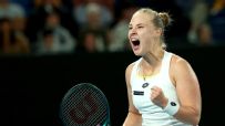 'Are you kidding me?!': Blinkova comes from behind to win epic tiebreak