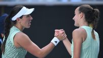 No. 5 Pegula ousted by Burel in second round of Aussie Open