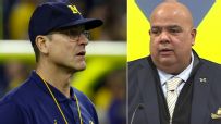 Michigan AD: Jim Harbaugh made it clear Sherrone Moore was the choice