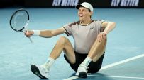 Sinner comes from two sets down to win the Australian Open vs Medvedev