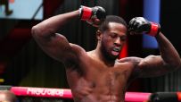 Randy Brown sends Muslim Salikhov to the mat with electric one-punch KO