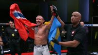 Jack Hermansson pulls out grueling win over Joe Pyfer in main event