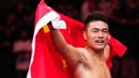 Zhang Mingyang needs just 1:41 to capture incredible knockout