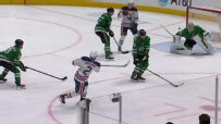 Evan Bouchard nets game-winning OT goal for the Oilers