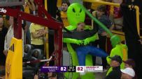 Arizona State fans get creative on FT distraction