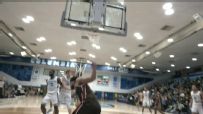 Brown's Malachi Ndur skies in for and-1 dunk