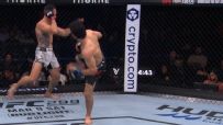 Muhammad Naimov wins by TKO just 41 seconds into Round 1