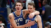 BYU earns rare win at Allen Fieldhouse to take down No. 7 Kansas