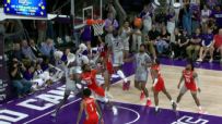 Tyon Grant-Foster puts announcer, GCU bench in a frenzy with huge dunk