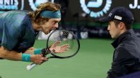 Andrey Rublev disqualified for screaming in face of line judge at Dubai Open