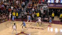 Braden Norris extends Loyola Chicago's lead late with a 3