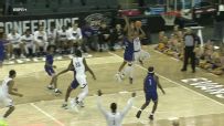 Ryan Myers' clutch floater helps Western Illinois advance in OVC tourney