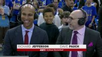Richard Jefferson's kids have fun with dad while on air