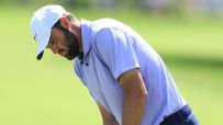Scheffler takes solo lead with birdie at Hole 1