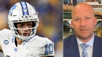 Hasselbeck picks Drake Maye over Caleb Williams as best QB in the draft