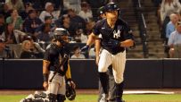 Giancarlo Stanton's 3 mammoth HRs, 8 RBIs lead Yanks in win