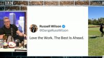 McAfee breaks down Russell Wilson's newest workout video