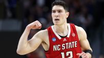 Michael O'Connell splashes dagger 3-pointer for NC State