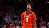 Terrence Shannon Jr.'s steal and slam leads Illinois to the Elite Eight