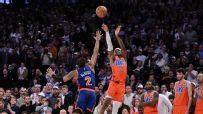 SGA propels Thunder past Knicks in frantic ending