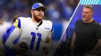 Why Pat McAfee loves Carson Wentz to Chiefs