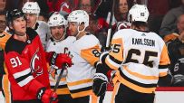 Penguins notch 3 goals in 51 seconds to secure win