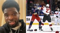 Subban to McAfee on Rangers-Devils brawl: 'We need this in hockey'