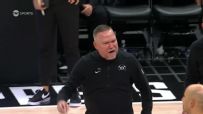 Incensed Mike Malone ejected in the 4th quarter