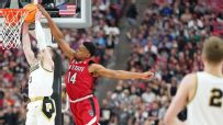 NC State's Casey Morsell rises up for emphatic rejection