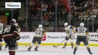 Michael Carcone scores goal vs. Golden Knights