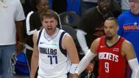 P.J. Washington's dagger 3 and Luka's block secures the win for Mavs