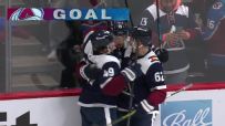 Nathan MacKinnon completes hat trick vs. Wild