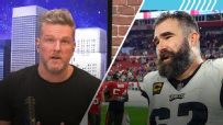 McAfee loves seeing Jason Kelce get praised after his retirement