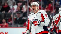 Ovechkin makes NHL history with 30th goal of the season