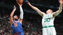 Jalen Brunson drops 39 points in Knicks' win over Celtics