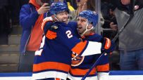 Kyle Palmieri nets OT winner as Islanders win sixth straight game