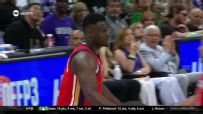 Zion rattles in and-1 for the Pelicans