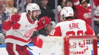 Dylan Larkin wins it for the Red Wings in overtime