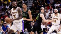 LeBron James' 112th career triple-double helps Lakers clinch the 8-seed