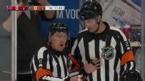 Flyers denied a goal after quick whistle from referee