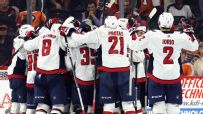 T.J. Oshie's winner on an empty net secures playoff berth for Caps