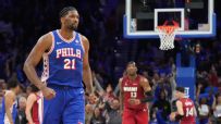 76ers hold off Heat, move on to face Knicks