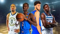 The young stars ready to shine bright in the NBA playoffs