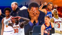 'Orange and blue skies!': The Stephen A.-Knicks rollercoaster