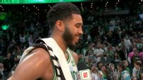 Tatum looking to clean up mistakes heading into Game 2 vs. Heat