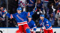Rempe and Panarin score 33 seconds apart to put Rangers ahead 2-0