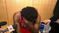 Distraught Embiid calls late-game officiating 'unacceptable'