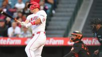 Mike Trout's 9th homer of the year is a leadoff one